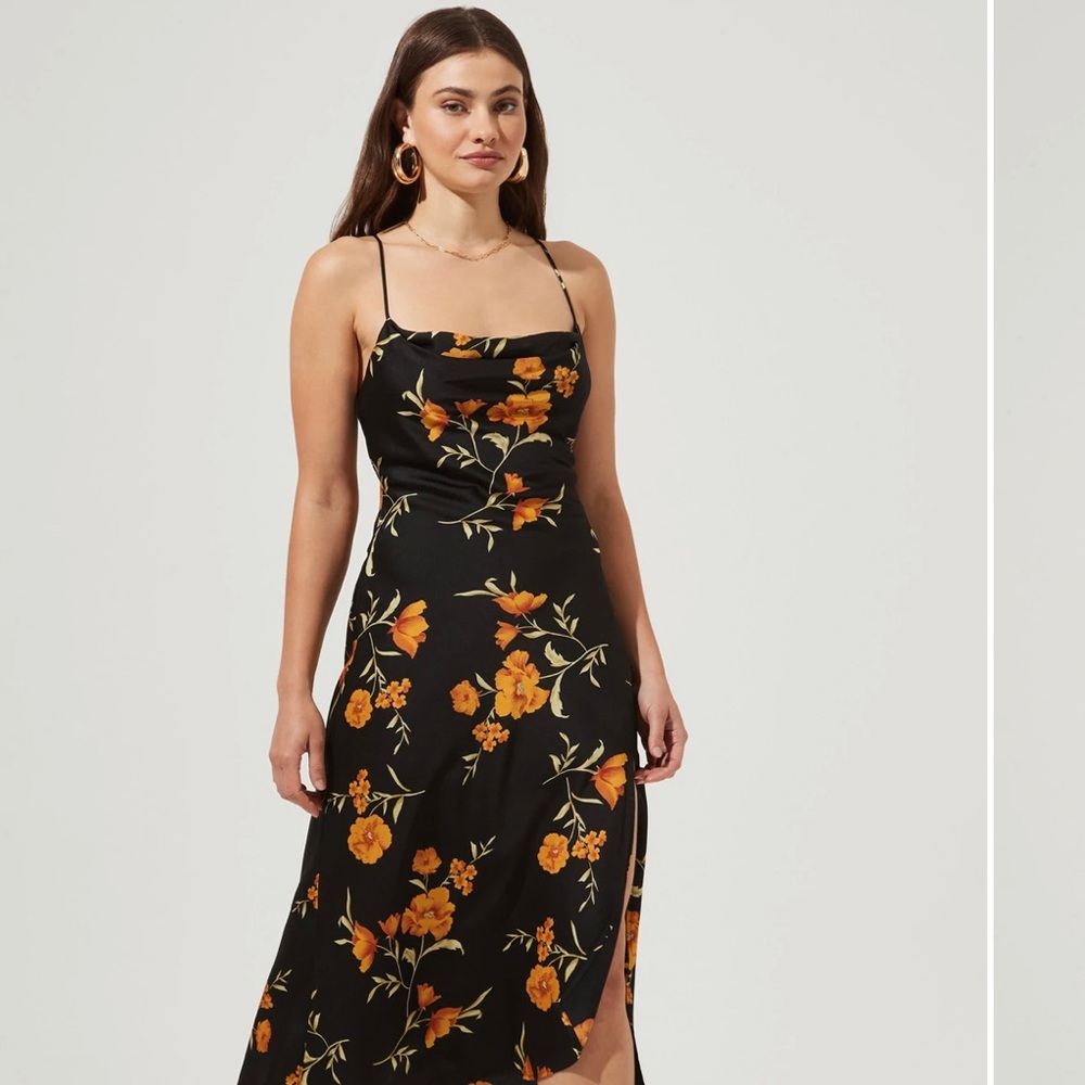 ASTR/ slip dress